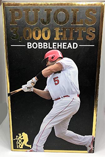 【美品】アルバート・プホルス ボブルヘッド 3000本安打記念 エンゼルス Amazon.co.jp: エンゼルス PUJOLS 3000HITS BobbleHead 3000本